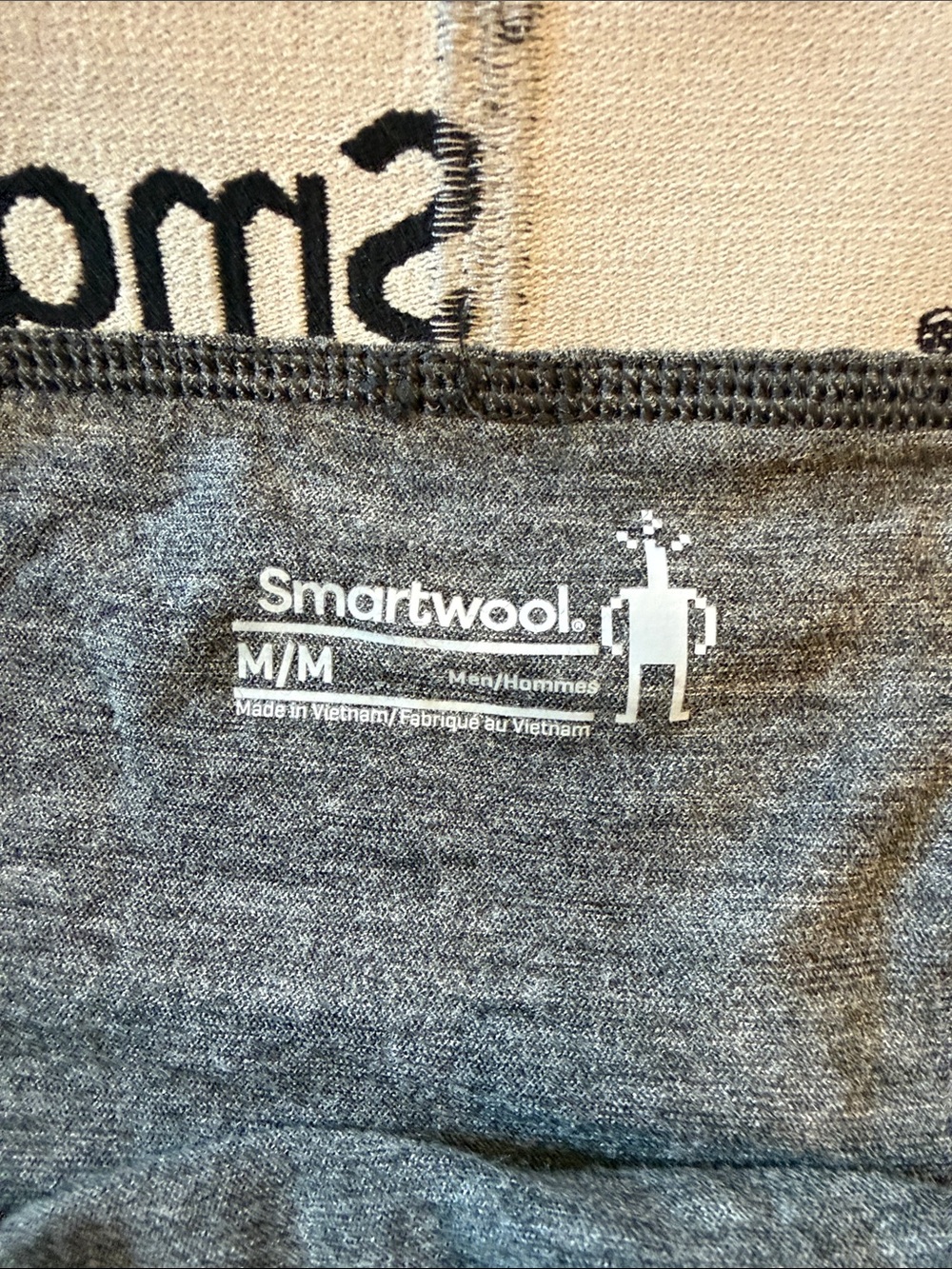 Smartwool Men’s Gray Briefs - Picture 4 of 9